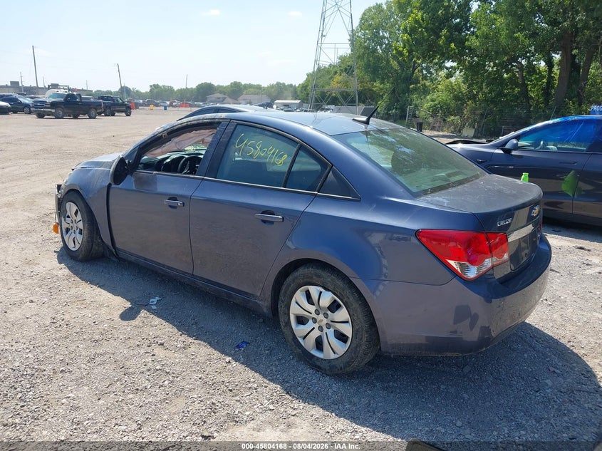 2013 CHEVROLET CRUZE auction photo 3