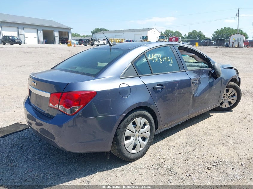 2013 CHEVROLET CRUZE auction photo 4
