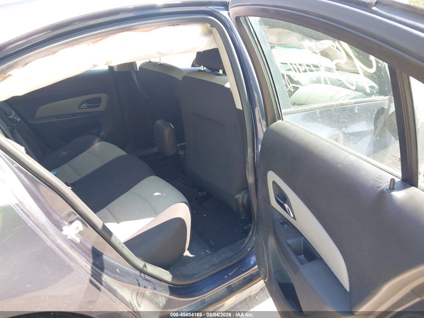 2013 CHEVROLET CRUZE auction photo 8