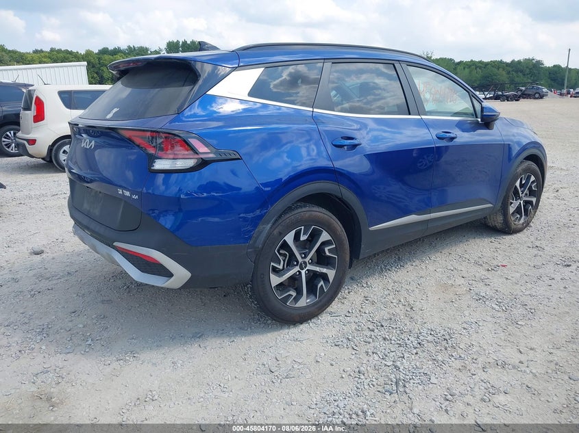 Vin: 5xyk33df7sg270811, lot: 46303016, kia sportage ex 20254