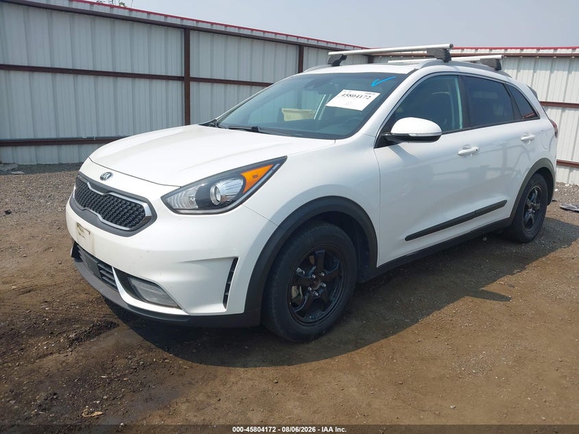 2017 KIA NIRO auction photo 2