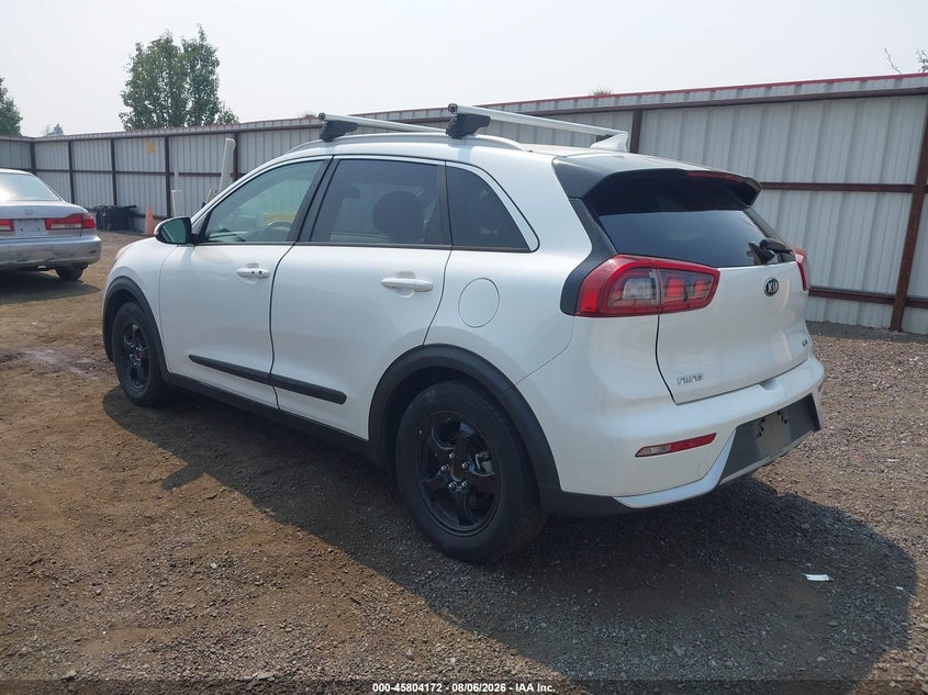 2017 KIA NIRO auction photo 3
