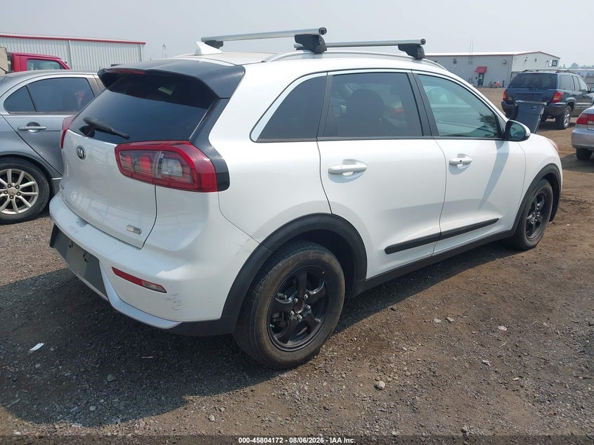 2017 KIA NIRO auction photo 4