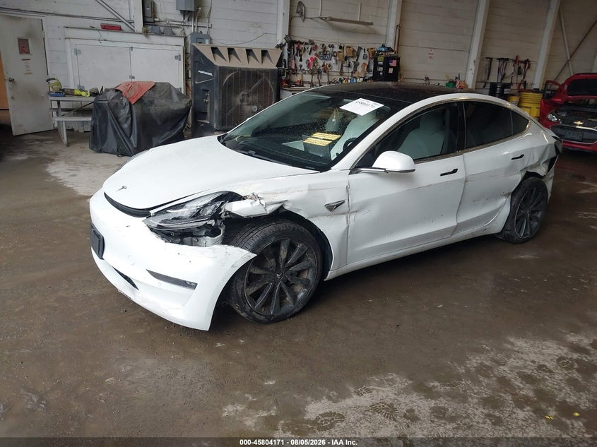 2018 TESLA MODEL 3 auction photo 2