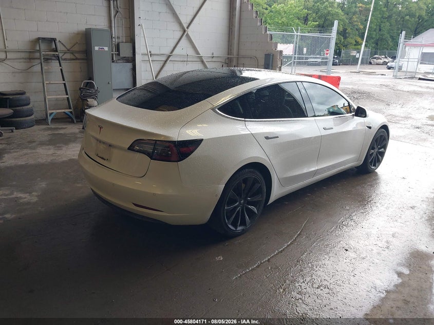 2018 TESLA MODEL 3 auction photo 4