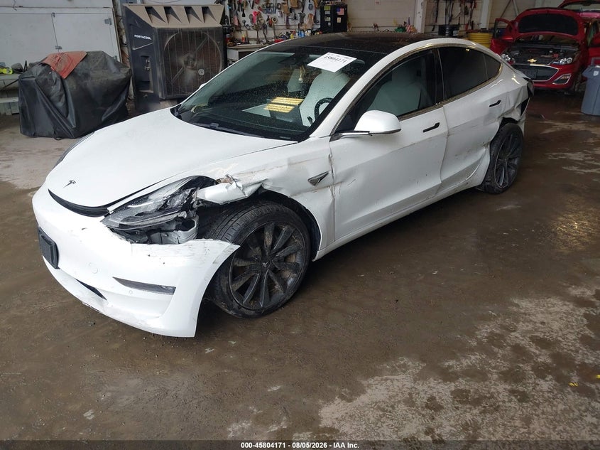 2018 TESLA MODEL 3 auction photo 6