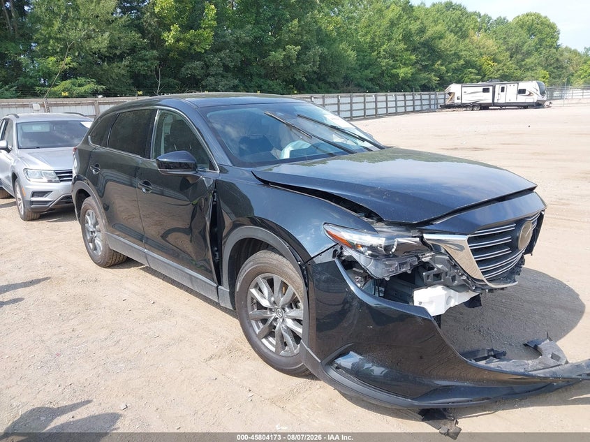 Vin: jm3tcbcy8p0647832, lot: 46303019, mazda cx-9 touring 2023 img_1