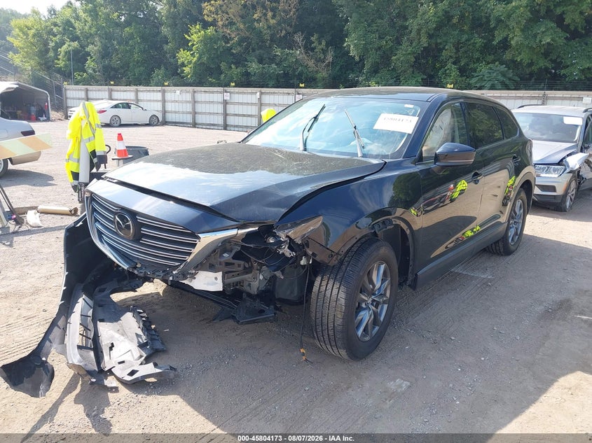 Vin: jm3tcbcy8p0647832, lot: 46303019, mazda cx-9 touring 20232