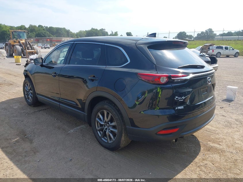 Vin: jm3tcbcy8p0647832, lot: 46303019, mazda cx-9 touring 20233