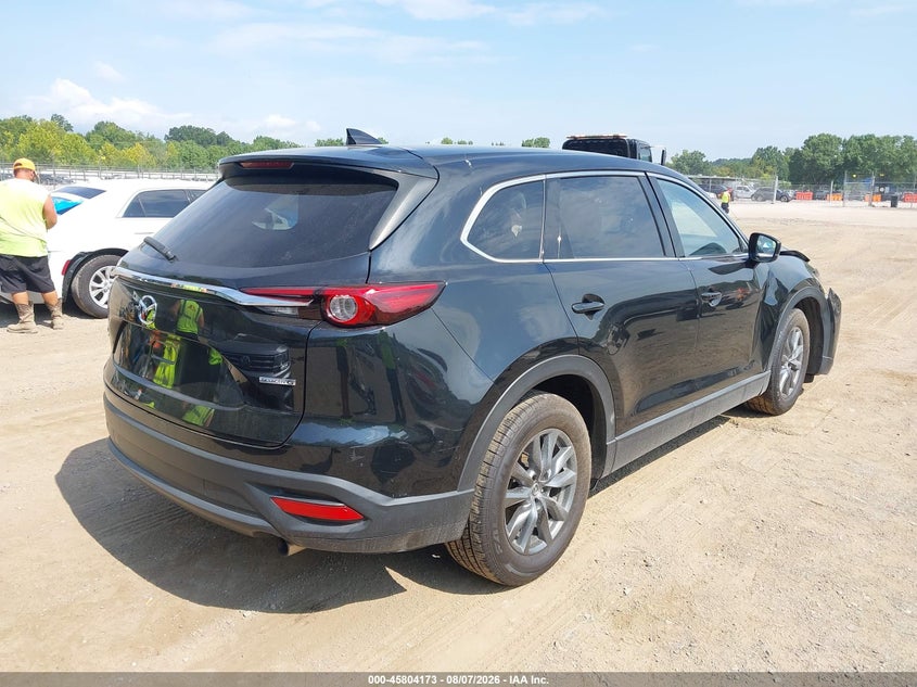 Vin: jm3tcbcy8p0647832, lot: 46303019, mazda cx-9 touring 20234