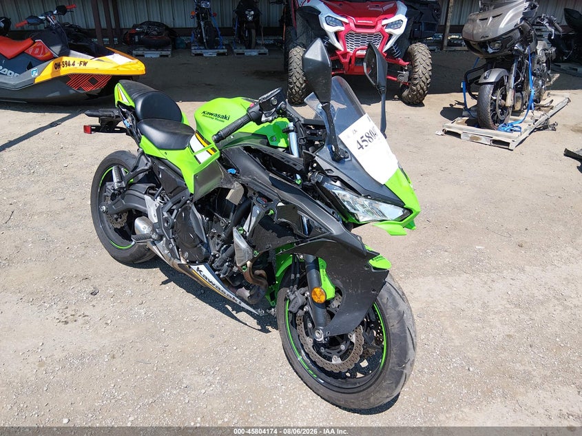 KAWASAKI EX650 2025