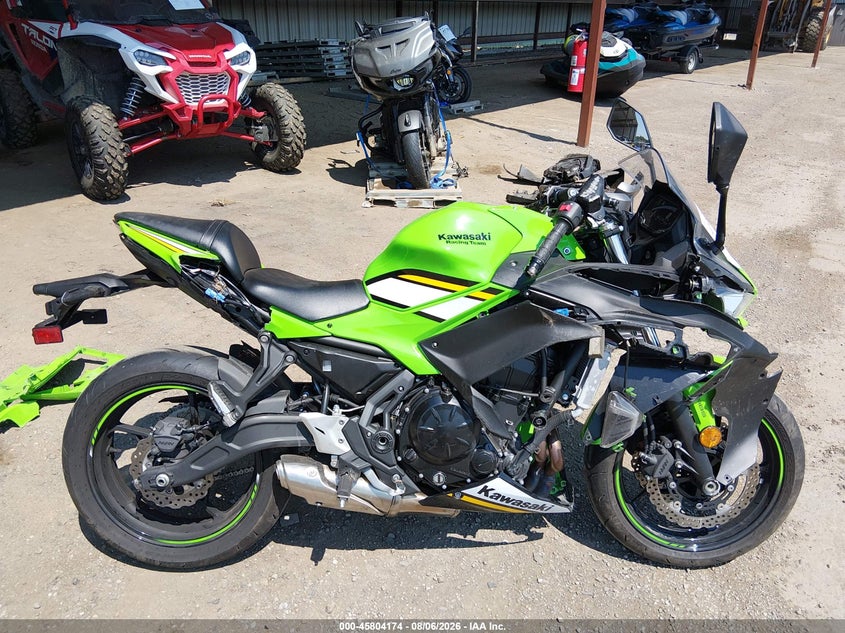 KAWASAKI EX650 2025