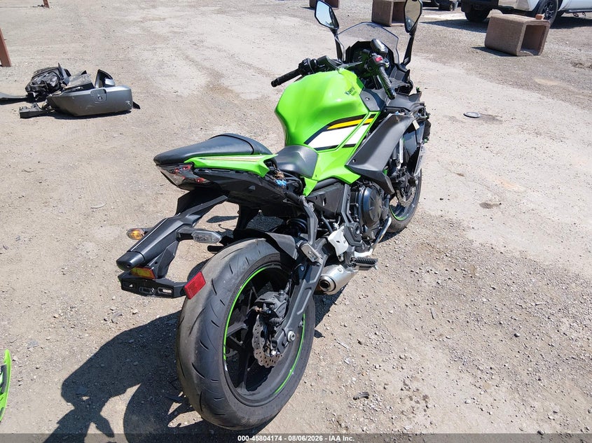 Фото 4 - KAWASAKI EX650