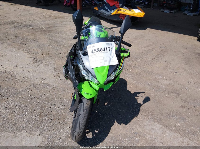 KAWASAKI EX650 2025