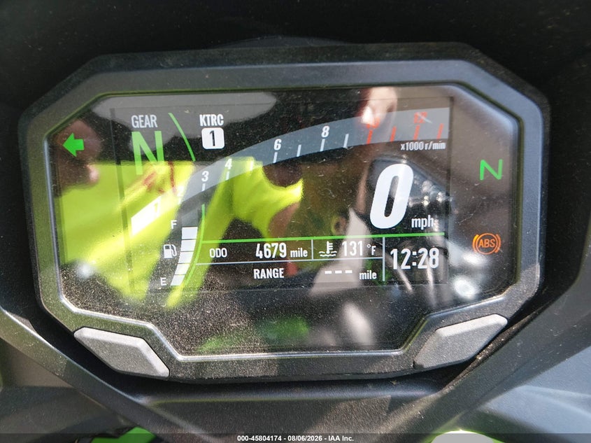 KAWASAKI EX650 2025