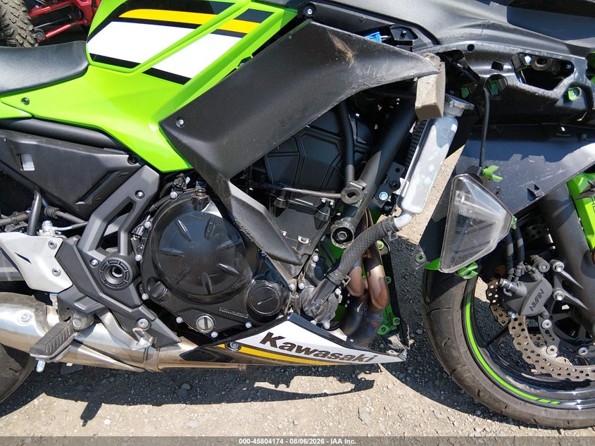 Фото 8 - KAWASAKI EX650