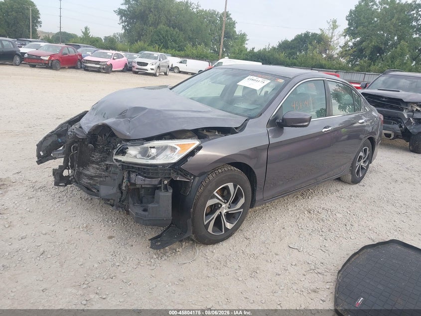 Vin: 1hgcr2f38ga069377, lot: 46303021, honda accord lx 20162