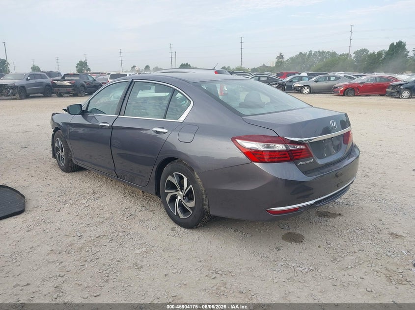 Vin: 1hgcr2f38ga069377, lot: 46303021, honda accord lx 20163