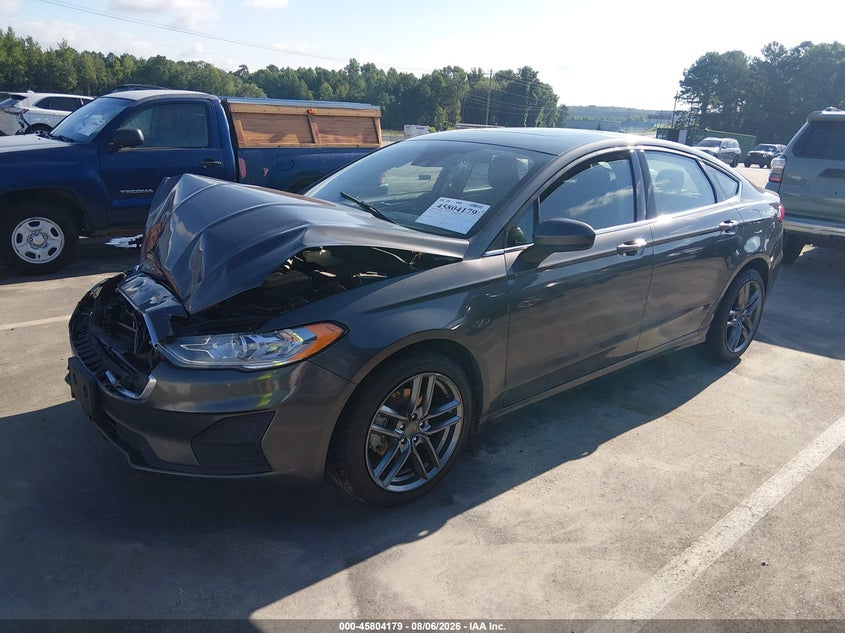 Vin: 3fa6p0t92kr223729, lot: 46303025, ford fusion se 20192