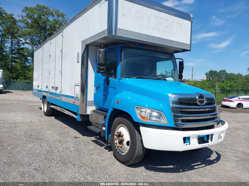 2015 HINO HINO 338 auction photo 1