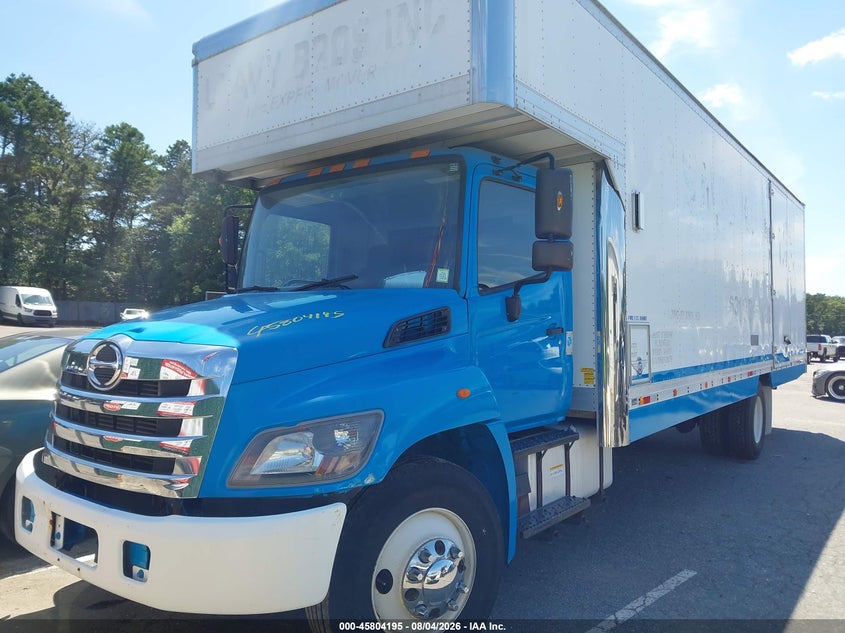 2015 HINO HINO 338 auction photo 2