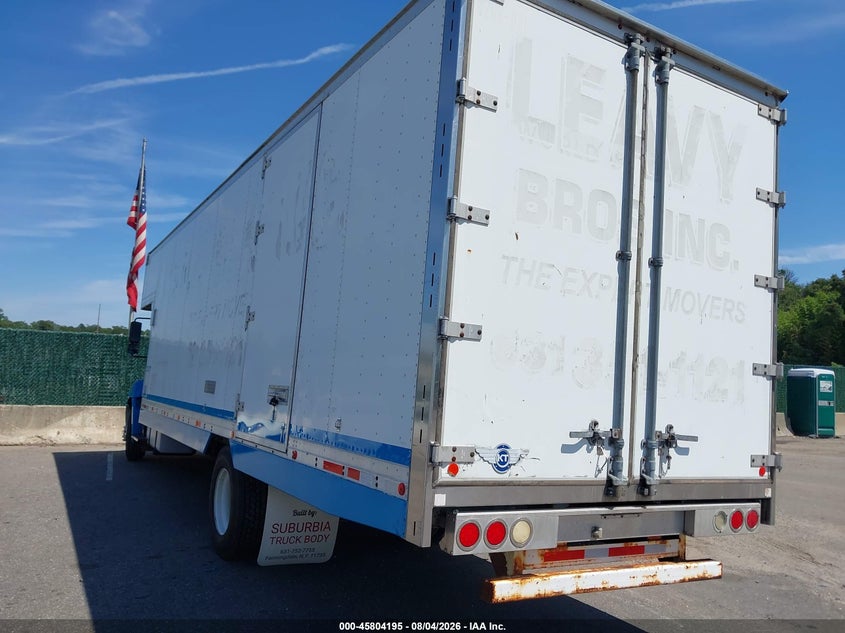 2015 HINO HINO 338 auction photo 3