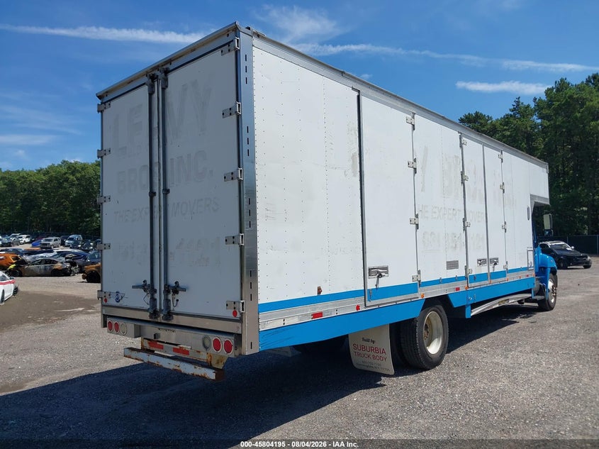 2015 HINO HINO 338 auction photo 4