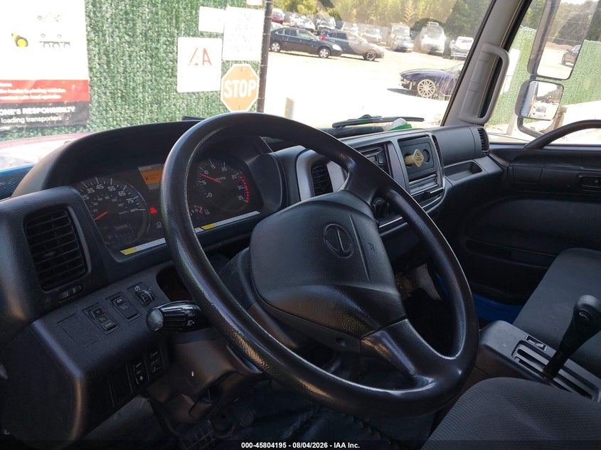 2015 HINO HINO 338 auction photo 7