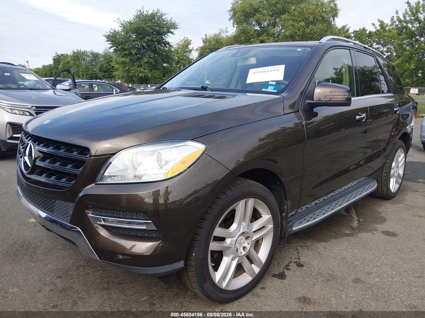 Vin: 4jgda5hb3da162136, lot: 46303042, mercedes-benz ml 350 4matic 20132