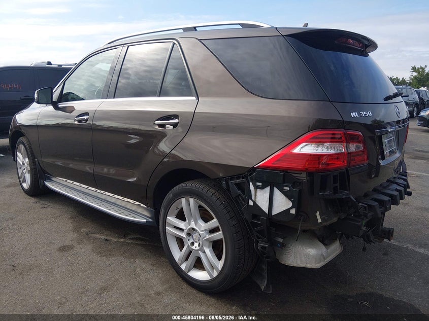 Vin: 4jgda5hb3da162136, lot: 46303042, mercedes-benz ml 350 4matic 20133