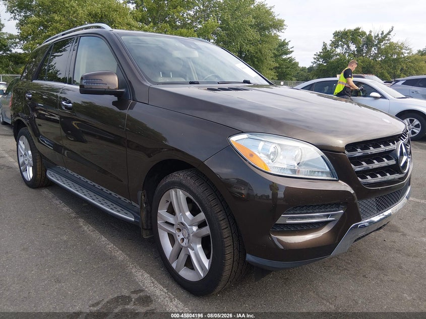 2013 MERCEDES-BENZ ML 350 — zdjęcie z aukcji