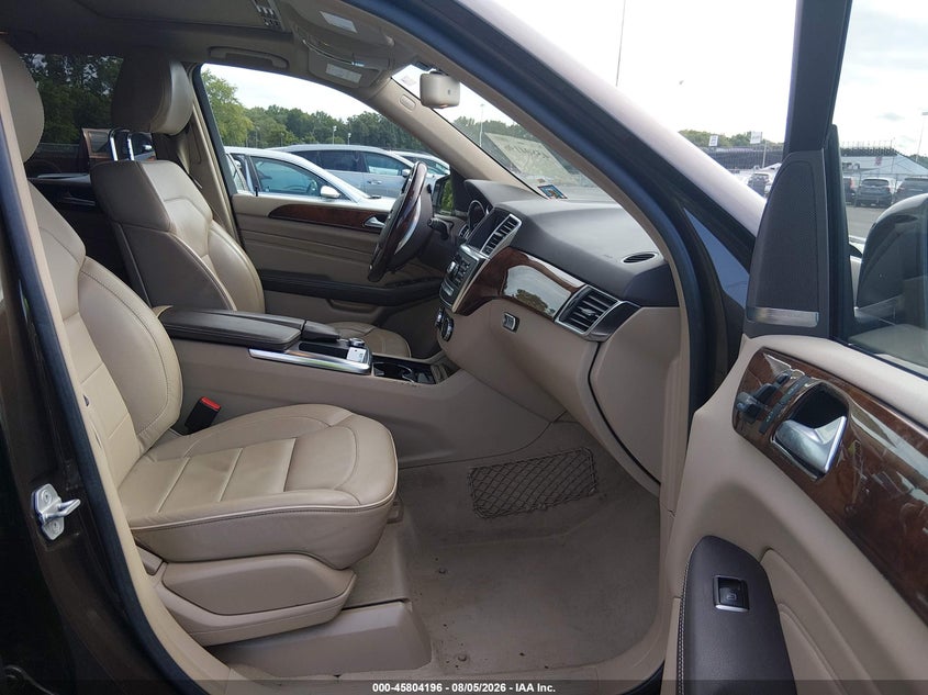 2013 MERCEDES-BENZ ML 350 — zdjęcie 5