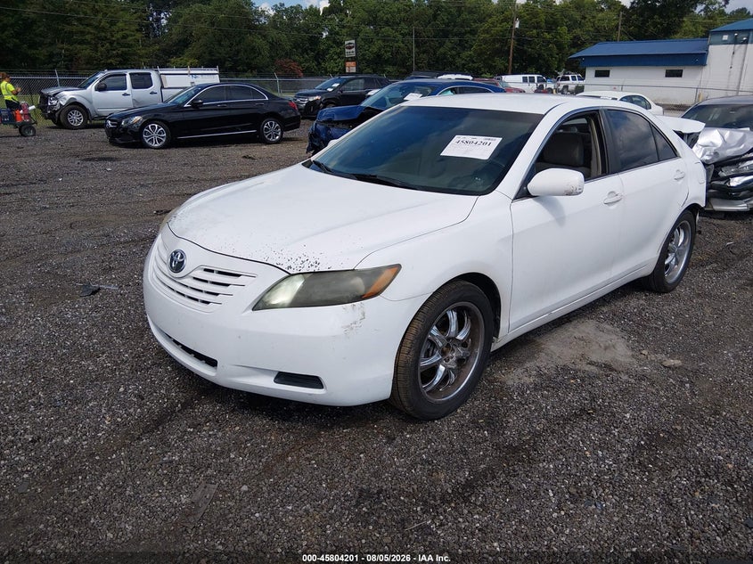 2008 Toyota Camry, Удар сзади, IAAI, VIN 4T1BE46K68U737116 — фото 2