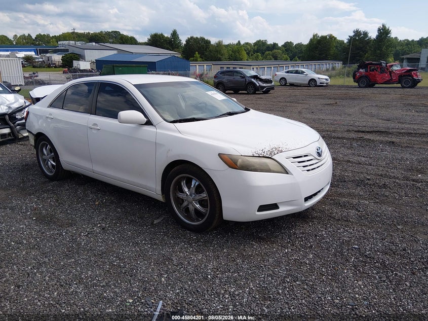 2008 TOYOTA CAMRY auction photo 1