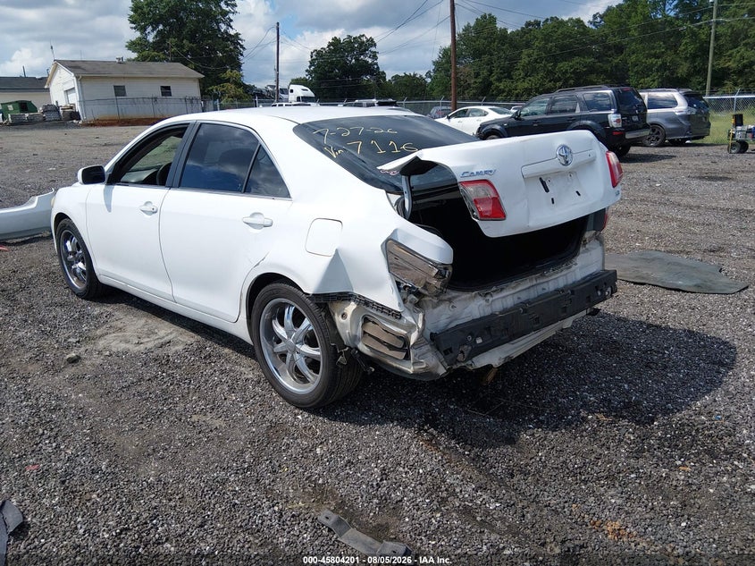 2008 TOYOTA CAMRY auction photo 3