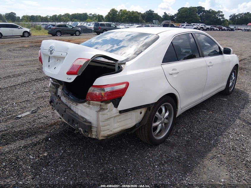 2008 TOYOTA CAMRY auction photo 4