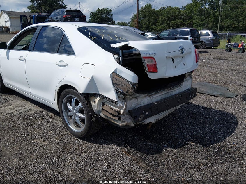 2008 TOYOTA CAMRY auction photo 6