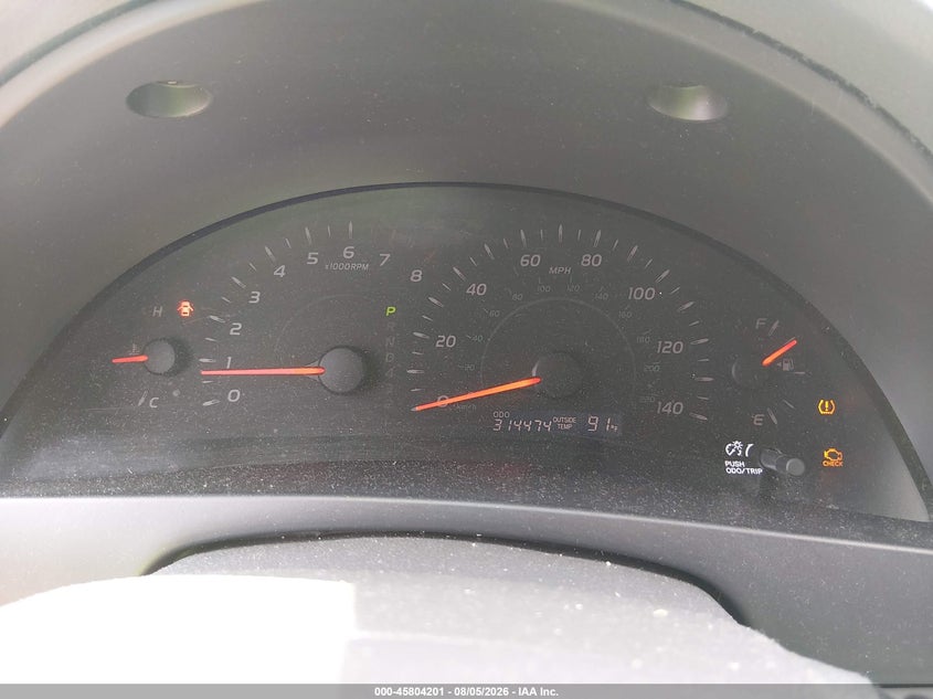 2008 TOYOTA CAMRY auction photo 7