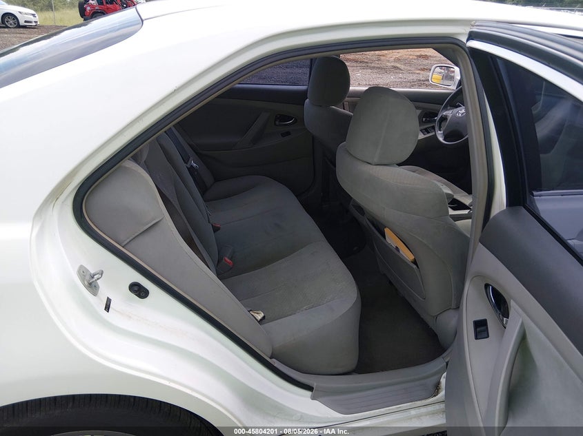 2008 TOYOTA CAMRY auction photo 8