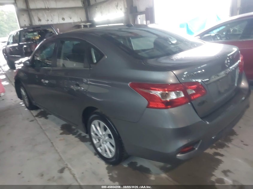 2019 NISSAN SENTRA auction photo 3
