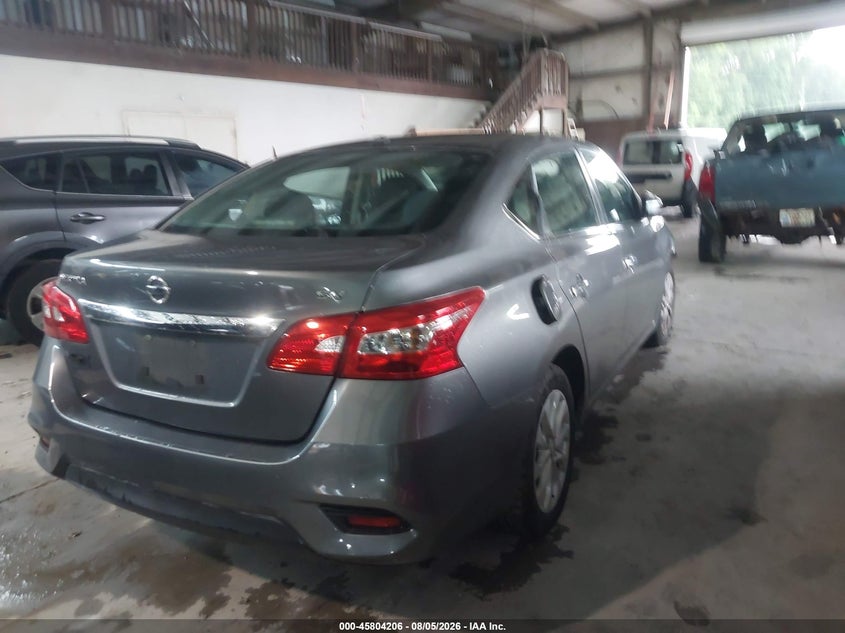 2019 NISSAN SENTRA auction photo 4