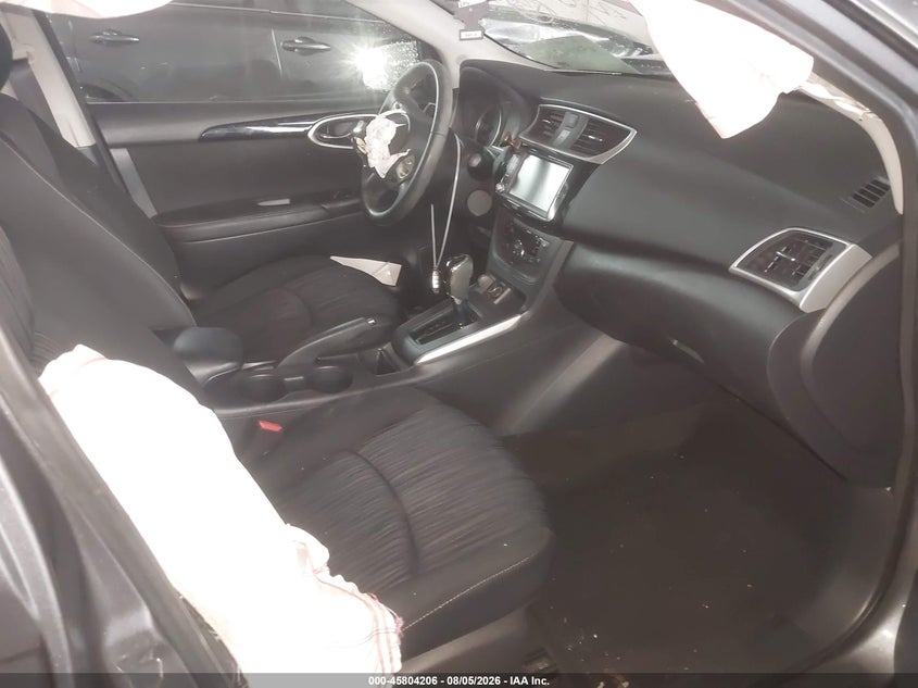 2019 NISSAN SENTRA auction photo 5