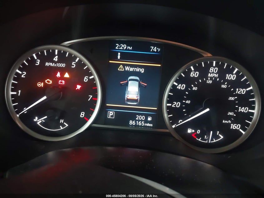 2019 NISSAN SENTRA auction photo 7