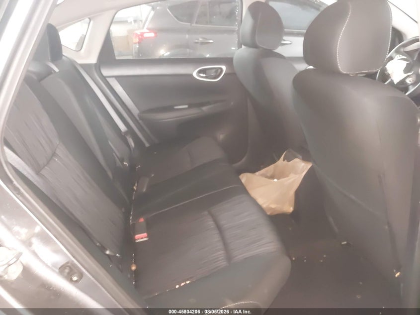 2019 NISSAN SENTRA auction photo 8