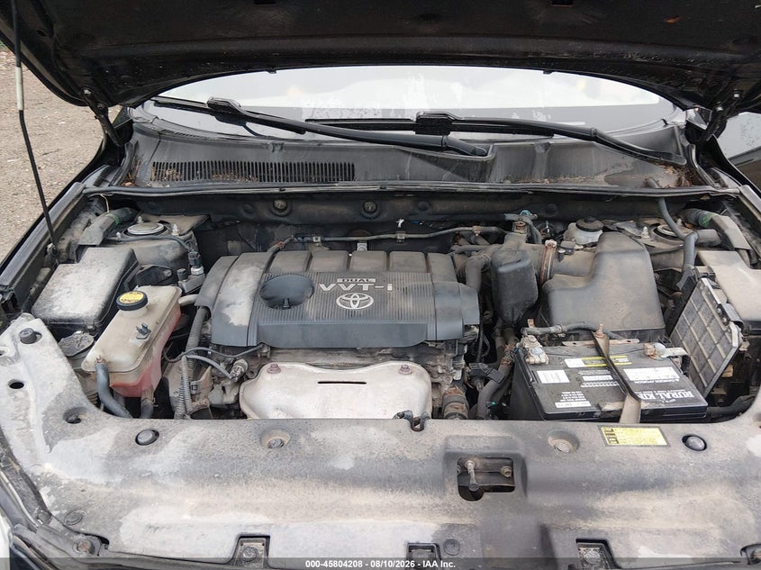 TOYOTA RAV4 2010 VIN 2T3RF4DV6AW060722
