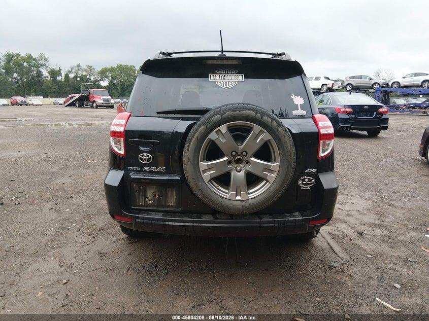 TOYOTA RAV4 2010 VIN 2T3RF4DV6AW060722