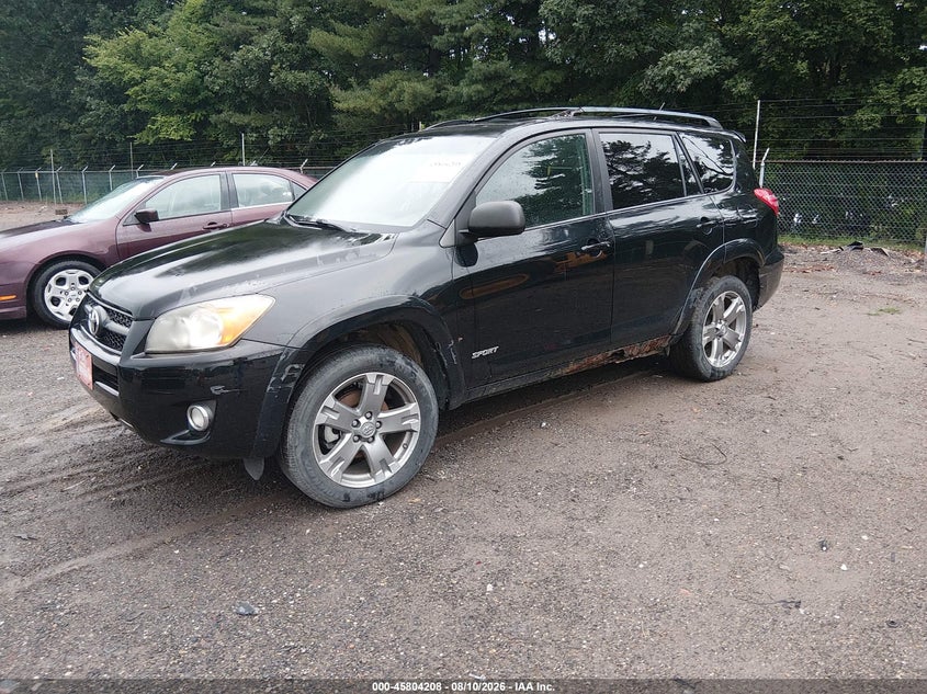 TOYOTA RAV4 2010 VIN 2T3RF4DV6AW060722