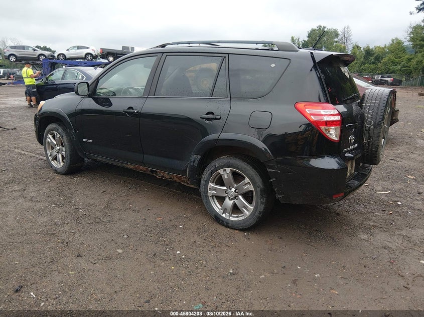 TOYOTA RAV4 2010 VIN 2T3RF4DV6AW060722