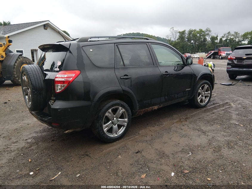 TOYOTA RAV4 2010 VIN 2T3RF4DV6AW060722