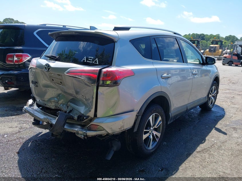Vin: jtmwfrev7jj186875, lot: 46303056, toyota rav4 xle 20184